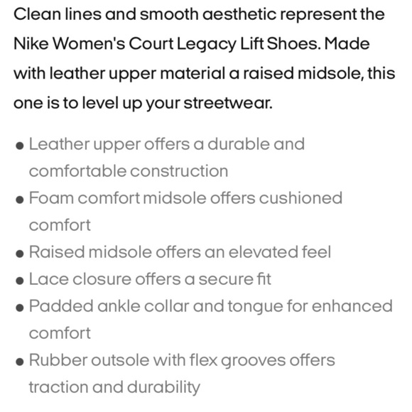 Nike Court Legacy Lift Light Soft Pink Women's Sneakers Size 9 Court Shoes - Picture 15 of 16